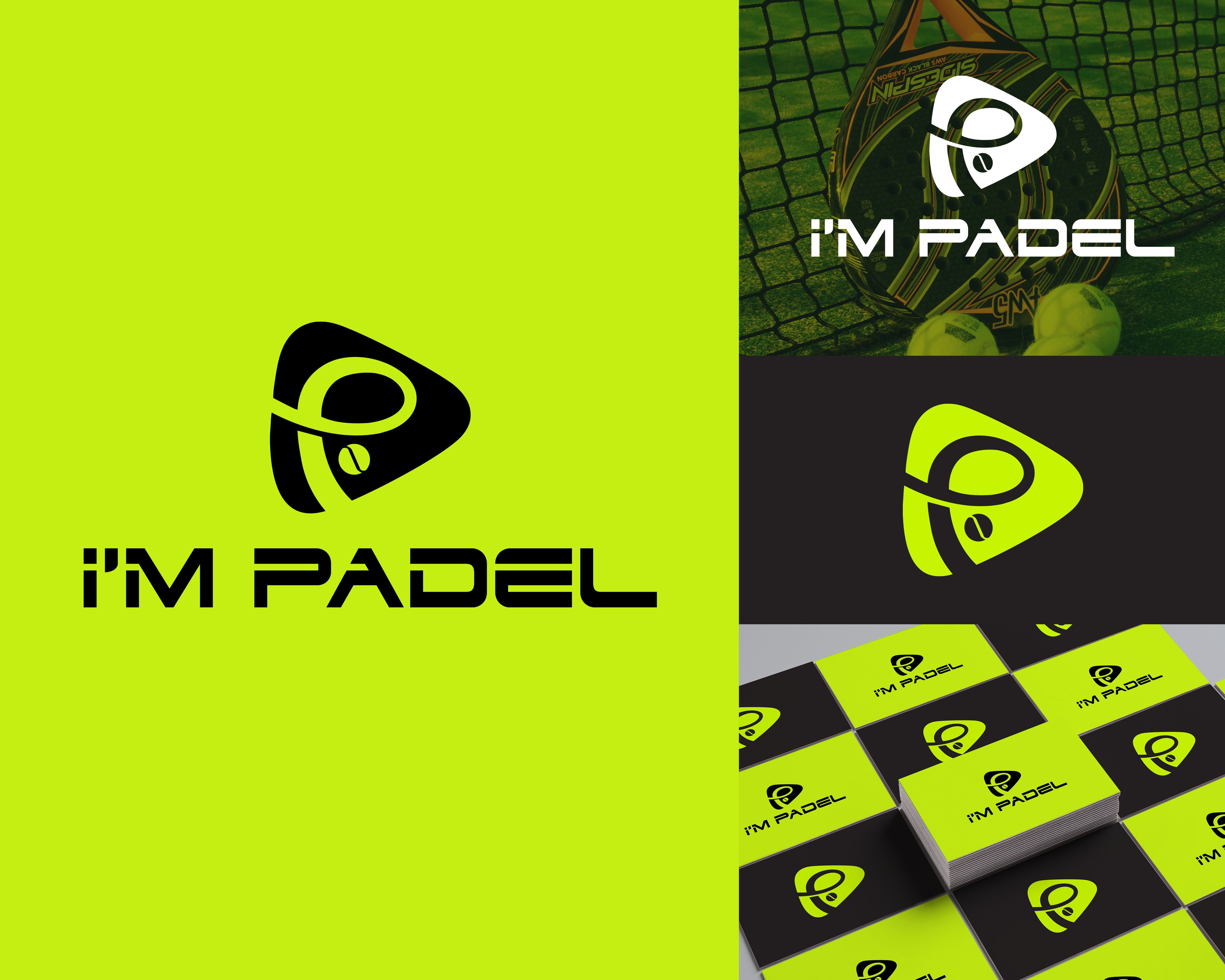 Logo Design by AMBStudio for I'M Padel | Design #33108878