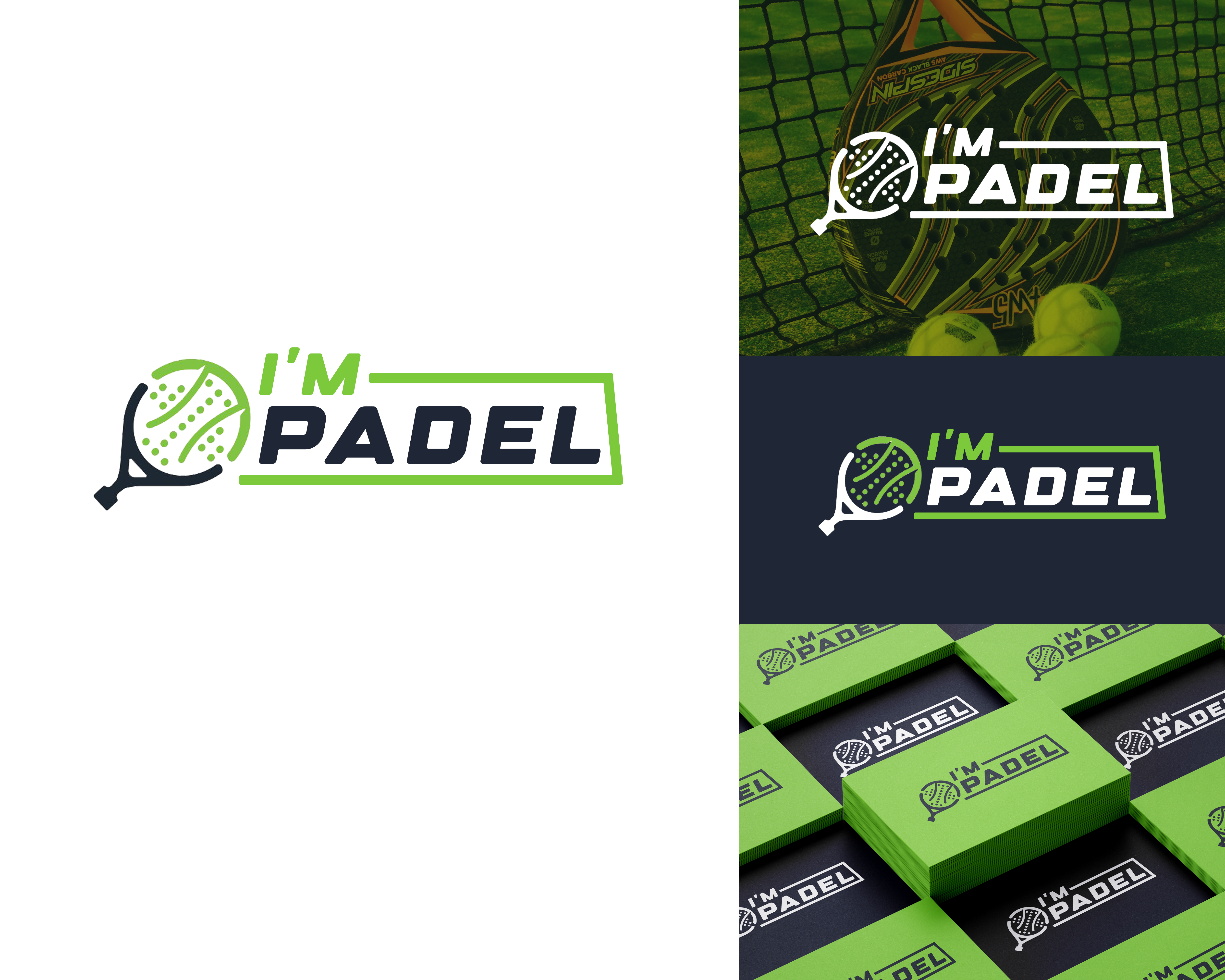 Logo Design by AMBStudio for I'M Padel | Design #33109335