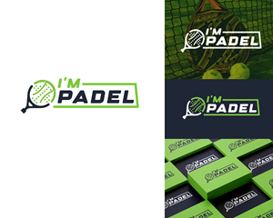 Logo Design by AMBStudio for I'M Padel | Design: #33109335