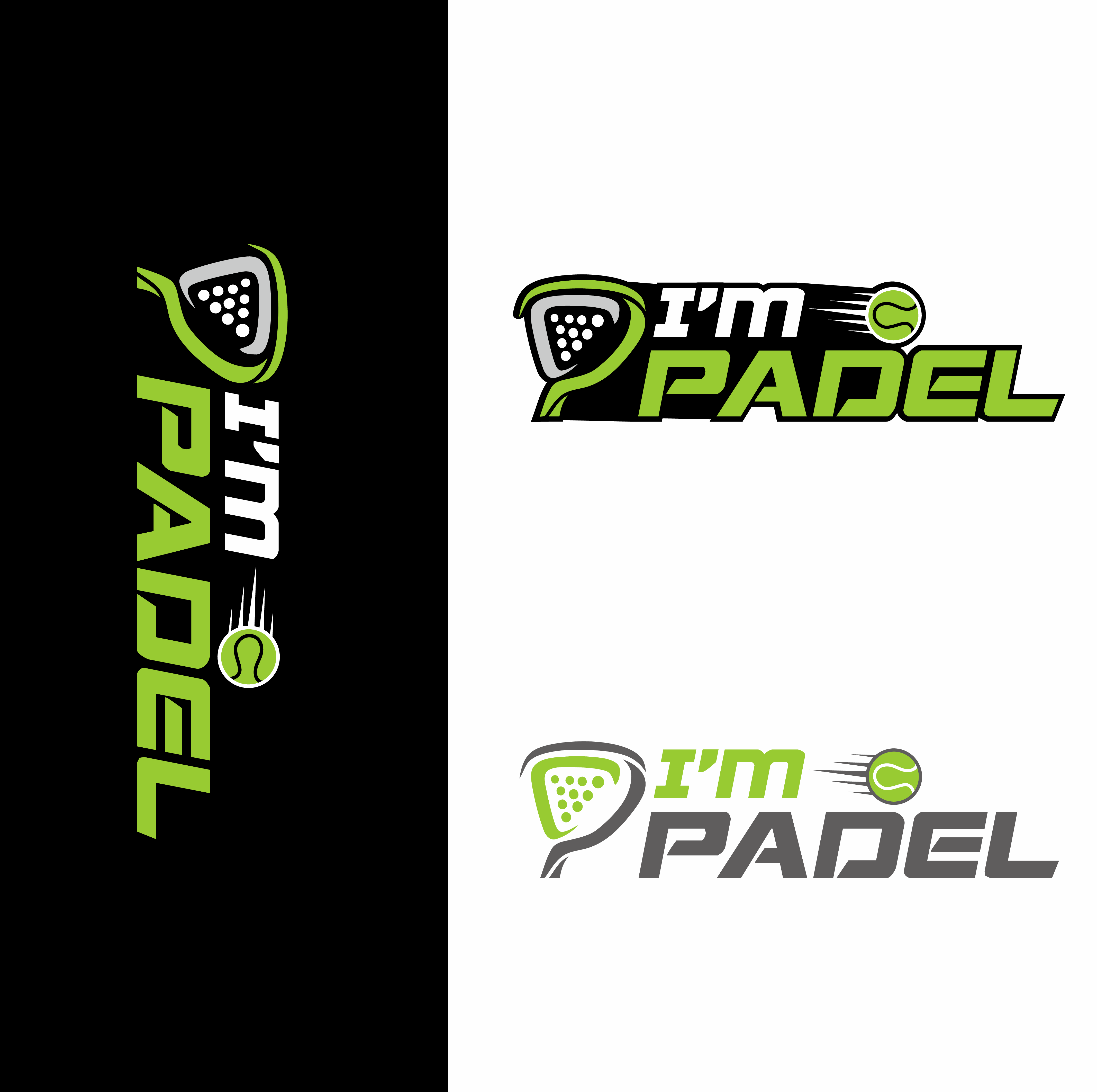 Logo Design by AMBStudio for I'M Padel | Design #33109852