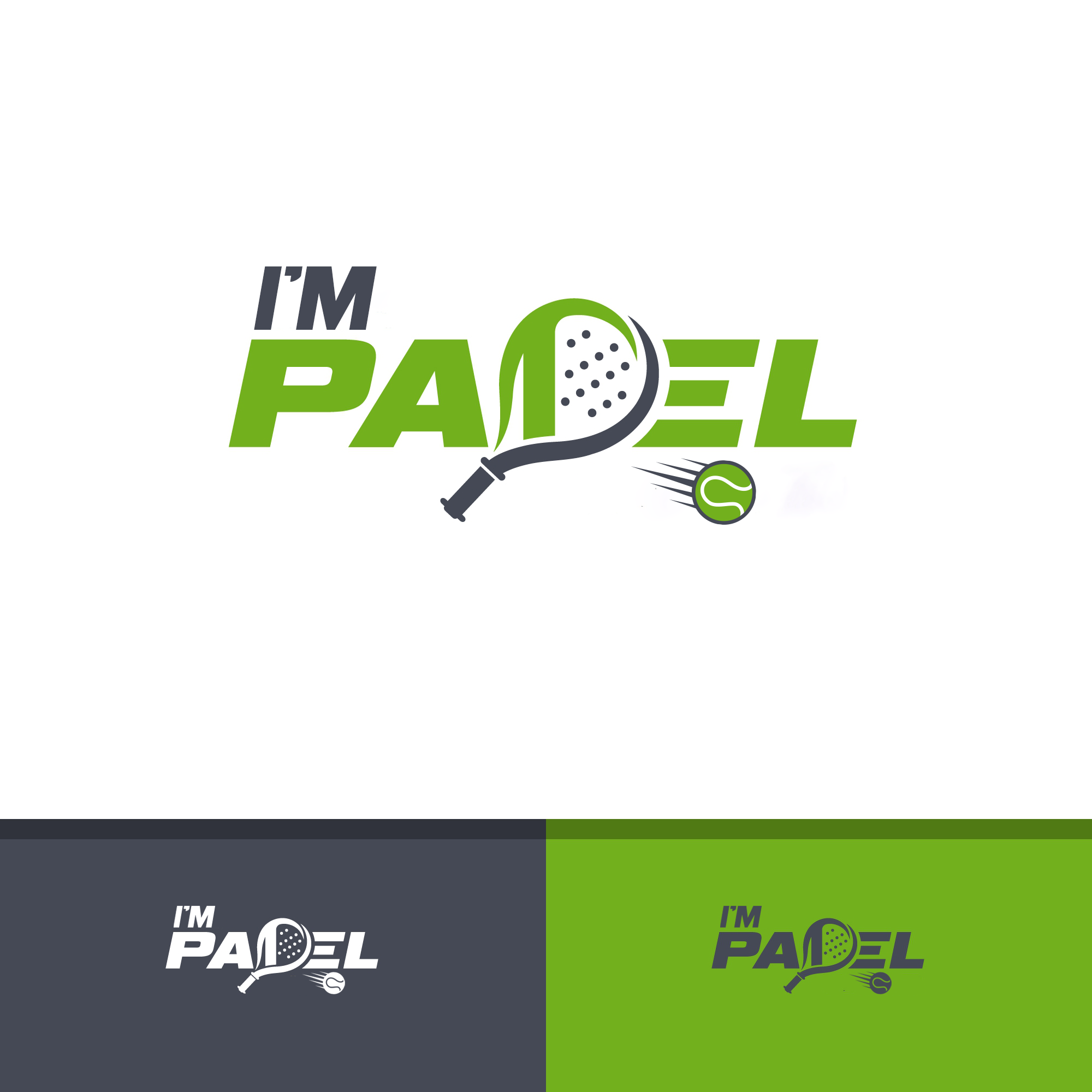Logo Design by AMBStudio for I'M Padel | Design #33110125