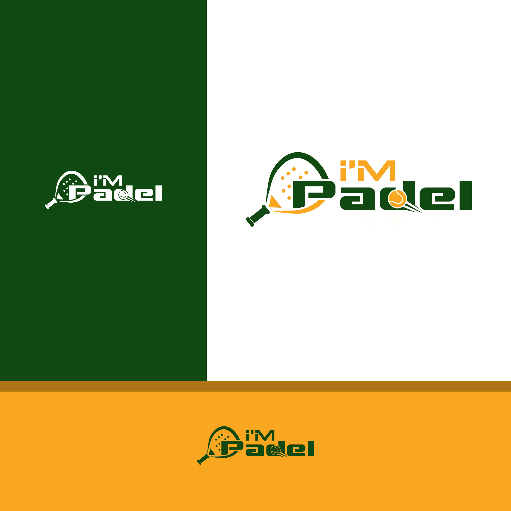 Logo Design by AMBStudio for I'M Padel | Design #33110218