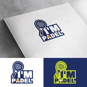 Logo Design by StromDesignHub for I'M Padel | Design: #33110712