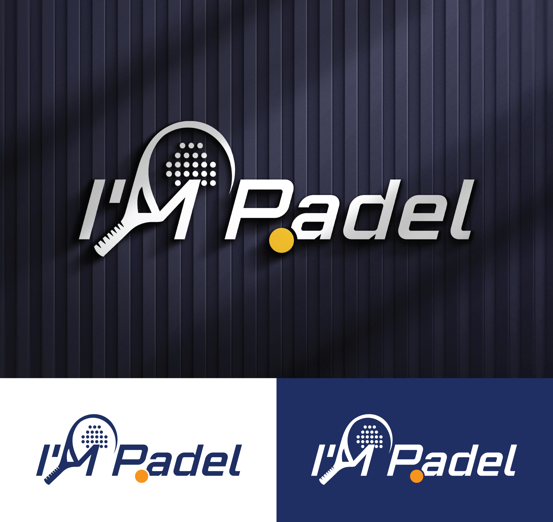 Logo Design by StromDesignHub for I'M Padel | Design #33110713