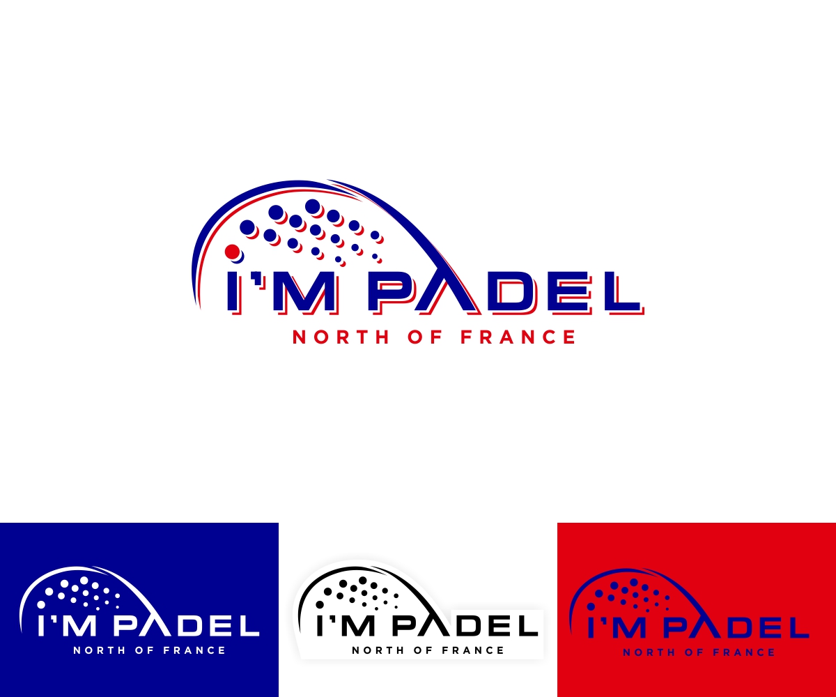 Logo Design by Artch4 for I'M Padel | Design #33146287