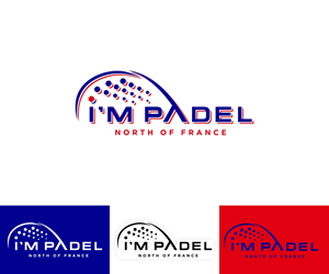 Logo Design by Artch4 for I'M Padel | Design: #33146287