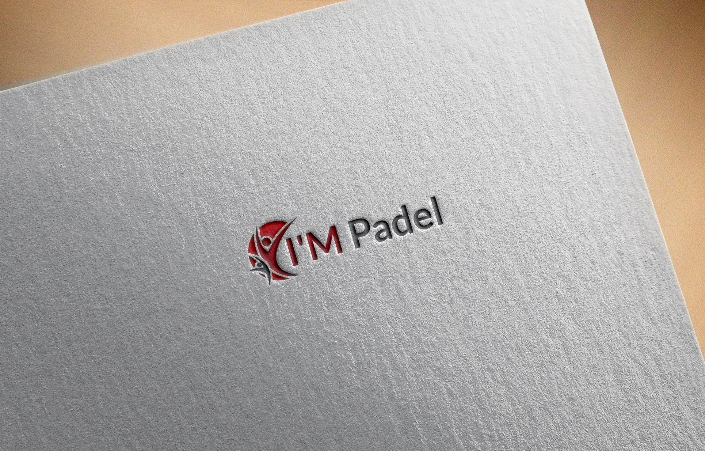 Logo Design by Daniel Khan for I'M Padel | Design #33107171