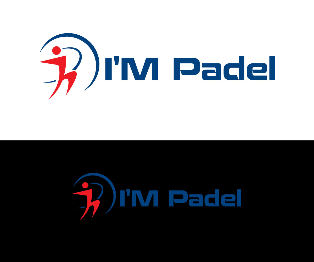 Logo Design by Kavth for I'M Padel | Design #33135401