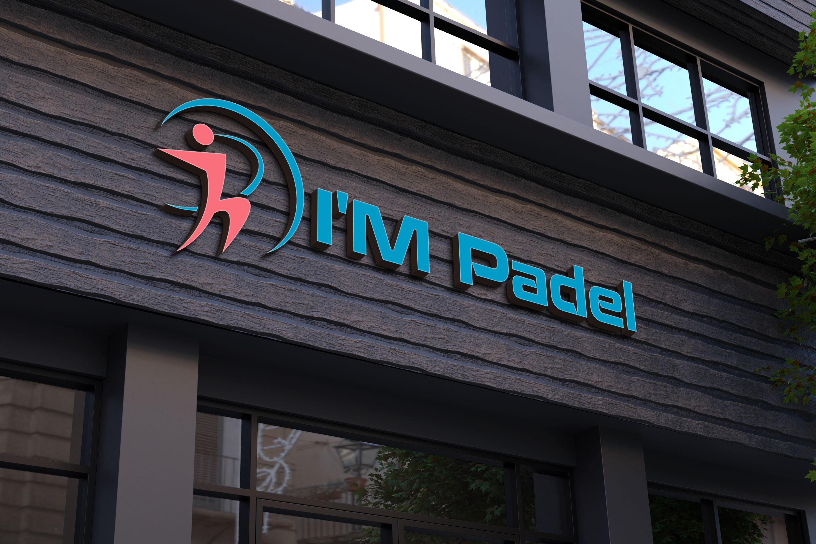 Logo Design by Kavth for I'M Padel | Design #33135816