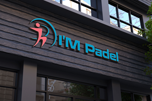 Logo Design by Kavth for I'M Padel | Design: #33135816