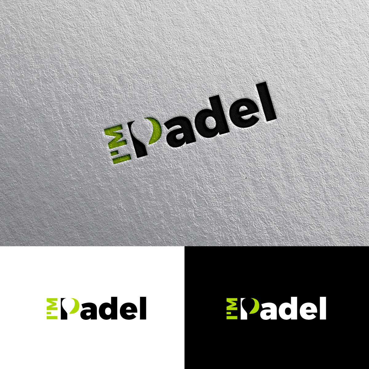 Logo Design by chris Ray for I'M Padel | Design #33109106