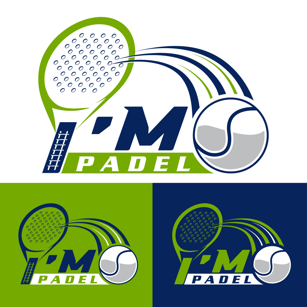 Logo Design by Suvendu.S for I'M Padel | Design #33134410