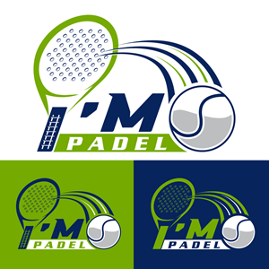 Logo Design by Suvendu.S for I'M Padel | Design: #33134410