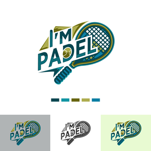 Logo Design by Suvendu.S for I'M Padel | Design: #33134823