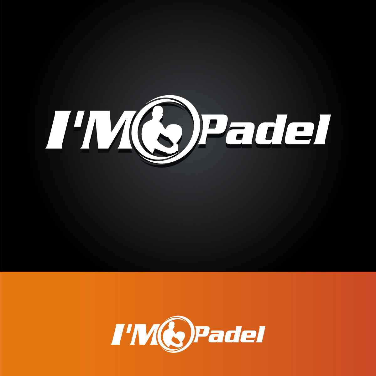 Logo Design by Suvendu.S for I'M Padel | Design #33135106