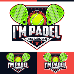 Logo Design by Suvendu.S for I'M Padel | Design: #33136772