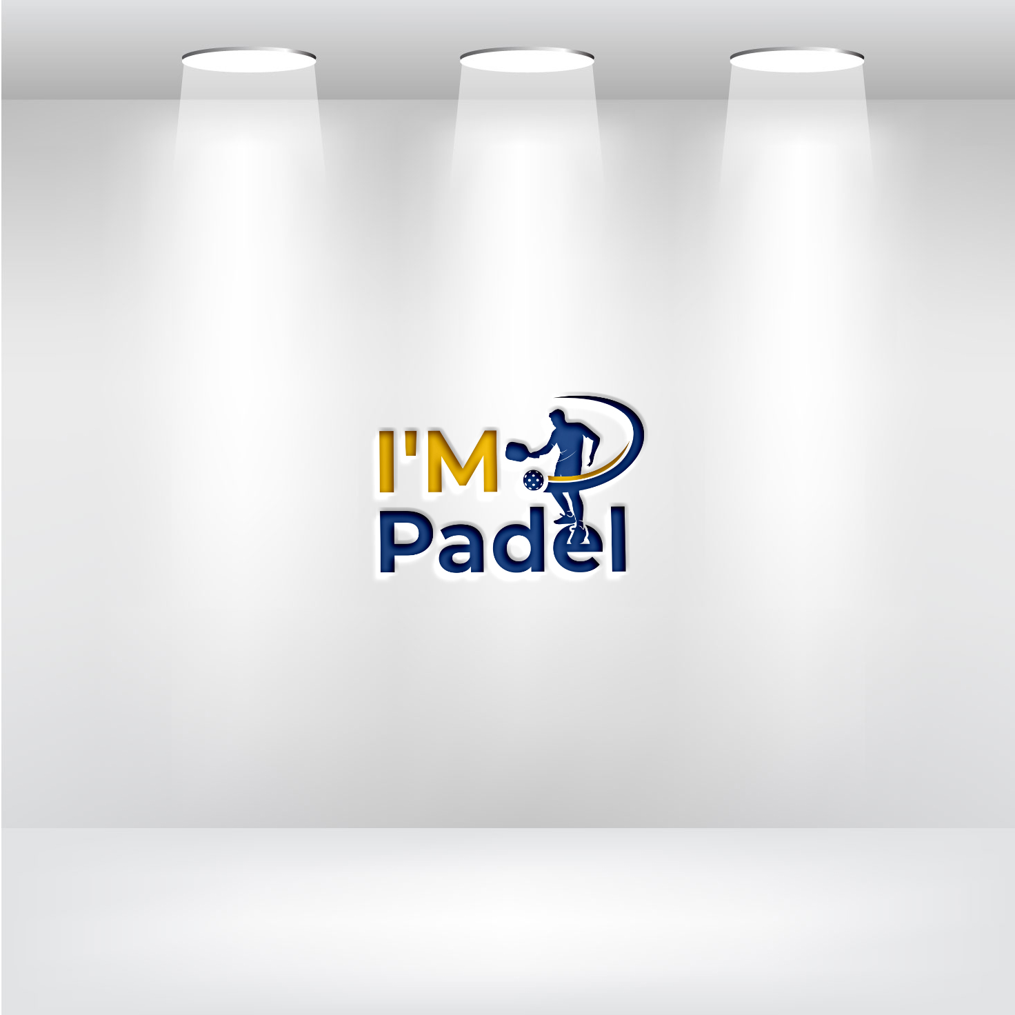 Logo Design by DesignVerse777 for I'M Padel | Design #33155904