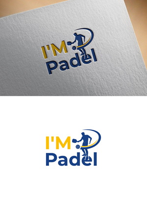 Logo Design by DesignVerse777 for I'M Padel | Design: #33155905