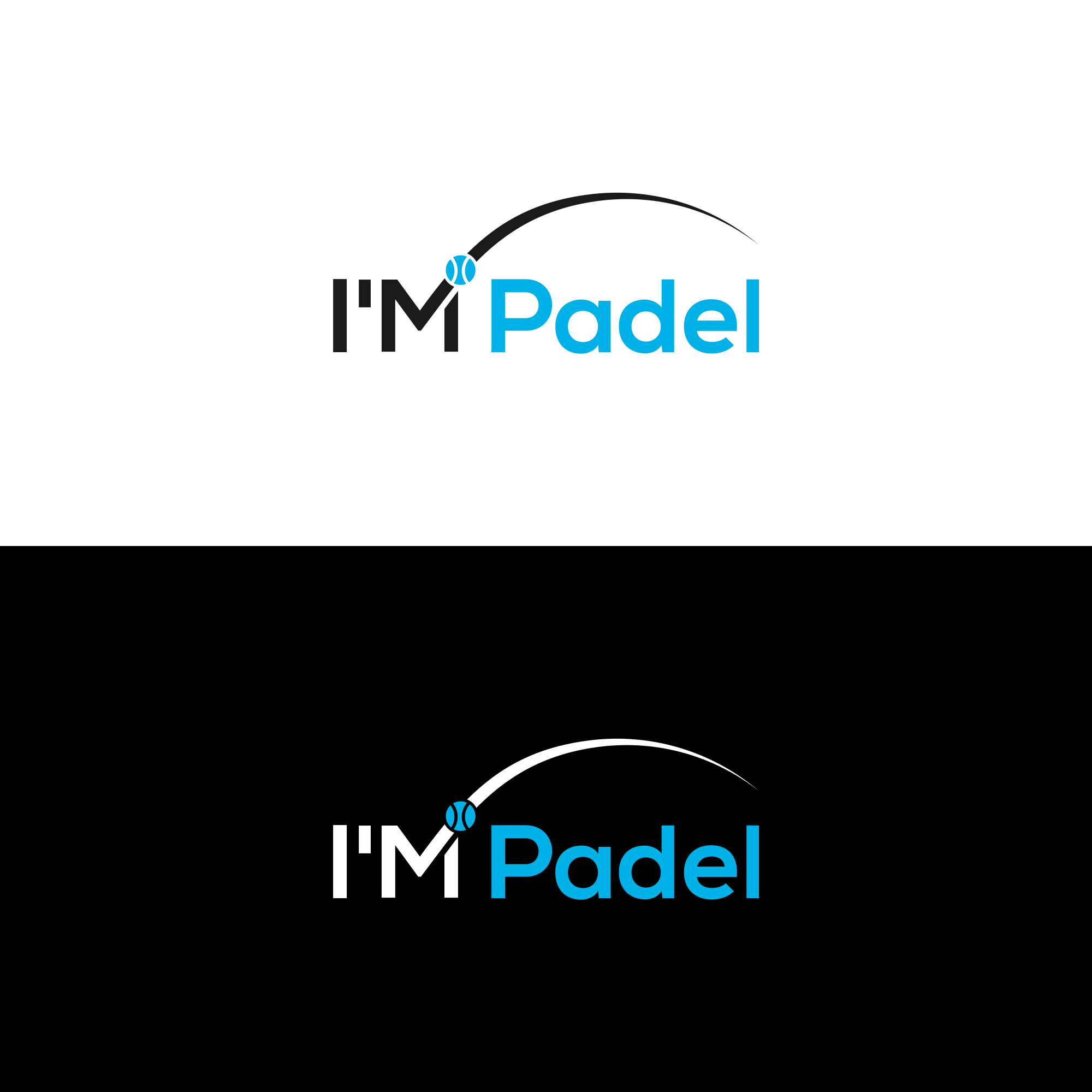 Logo Design by Al ma'thur™ for I'M Padel | Design #33107701