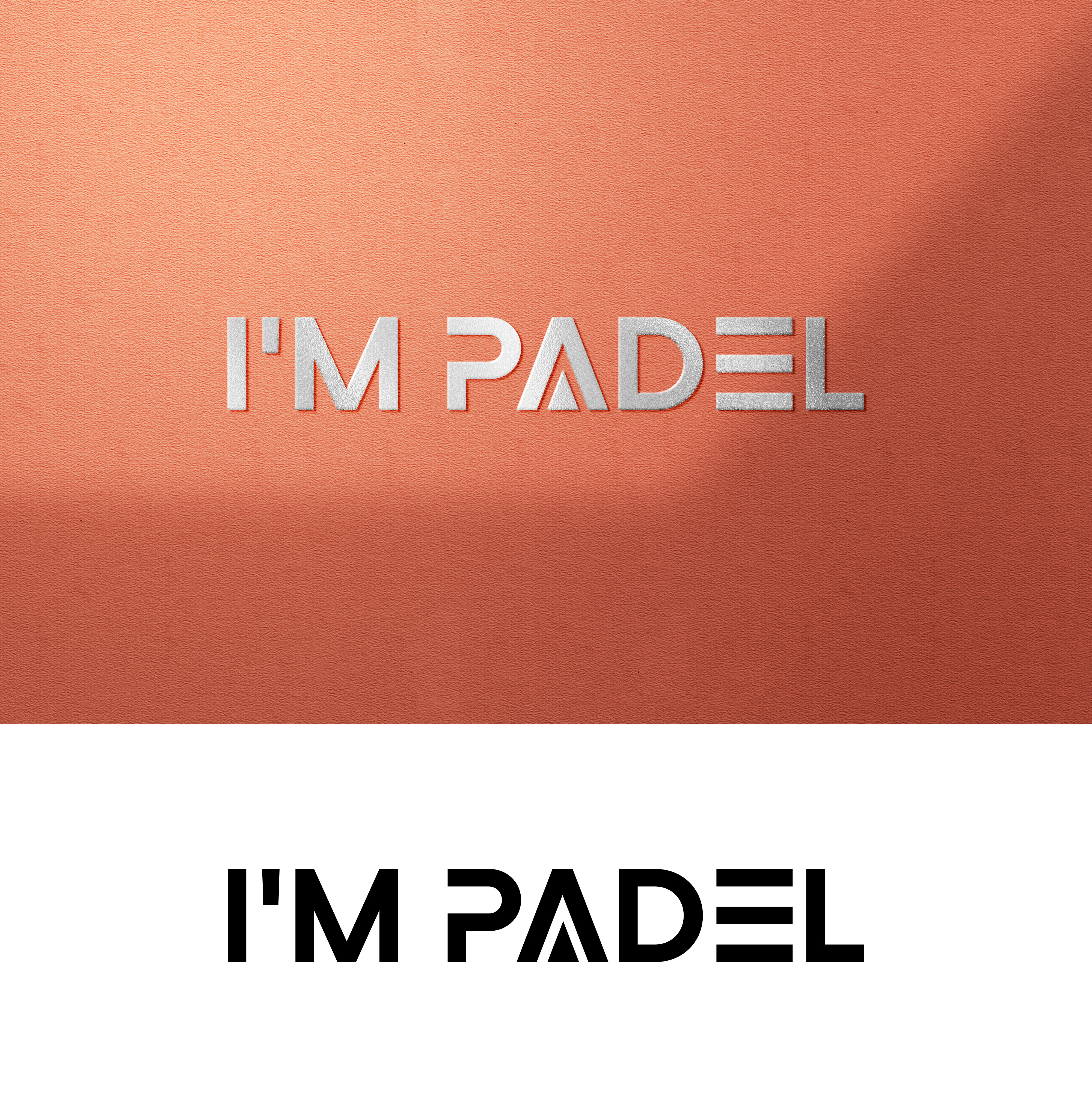 Logo Design by loveqis for I'M Padel | Design #33108724