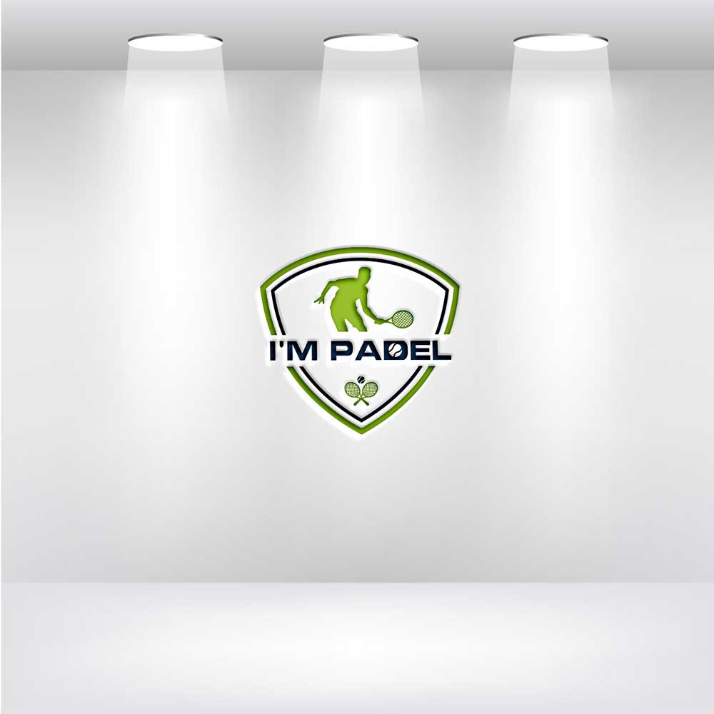 Logo Design by Ben Affleck for I'M Padel | Design #33141643