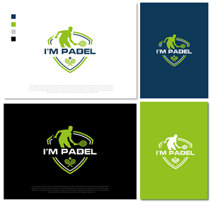Logo Design by Ben Affleck for I'M Padel | Design: #33141644