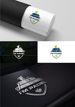 Logo Design by Ben Affleck for I'M Padel | Design: #33141645