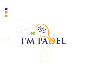 Logo Design by Ben Affleck for I'M Padel | Design: #33141966