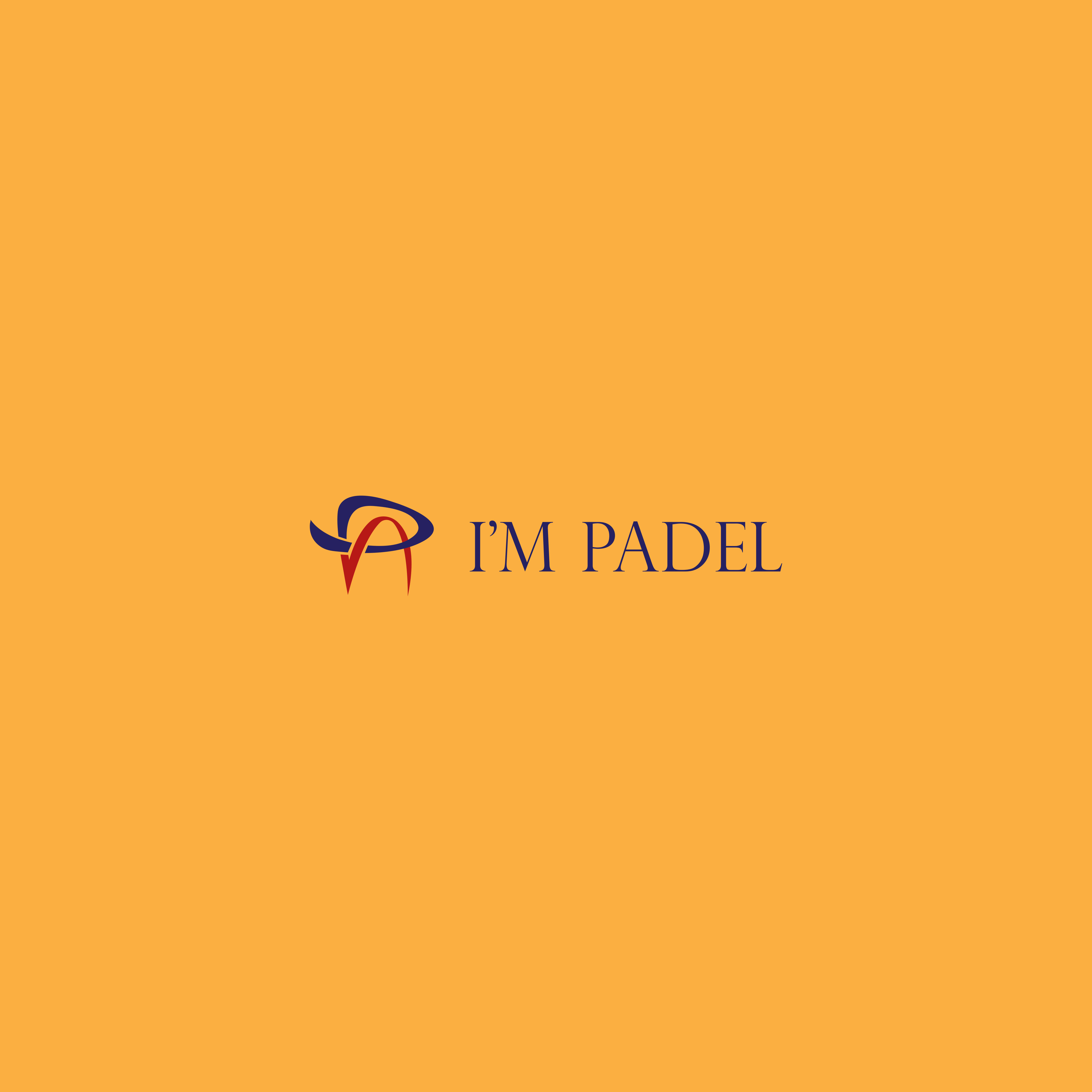 Logo Design by aplomb_ for I'M Padel | Design #33116365