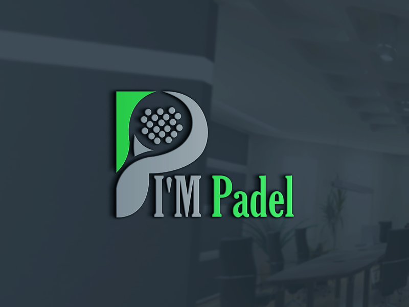 Logo Design by luxydesign for I'M Padel | Design #33107544