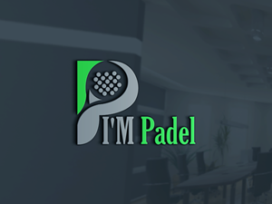 Logo Design by luxydesign for I'M Padel | Design: #33107544