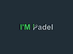 Logo Design by luxydesign for I'M Padel | Design: #33107558