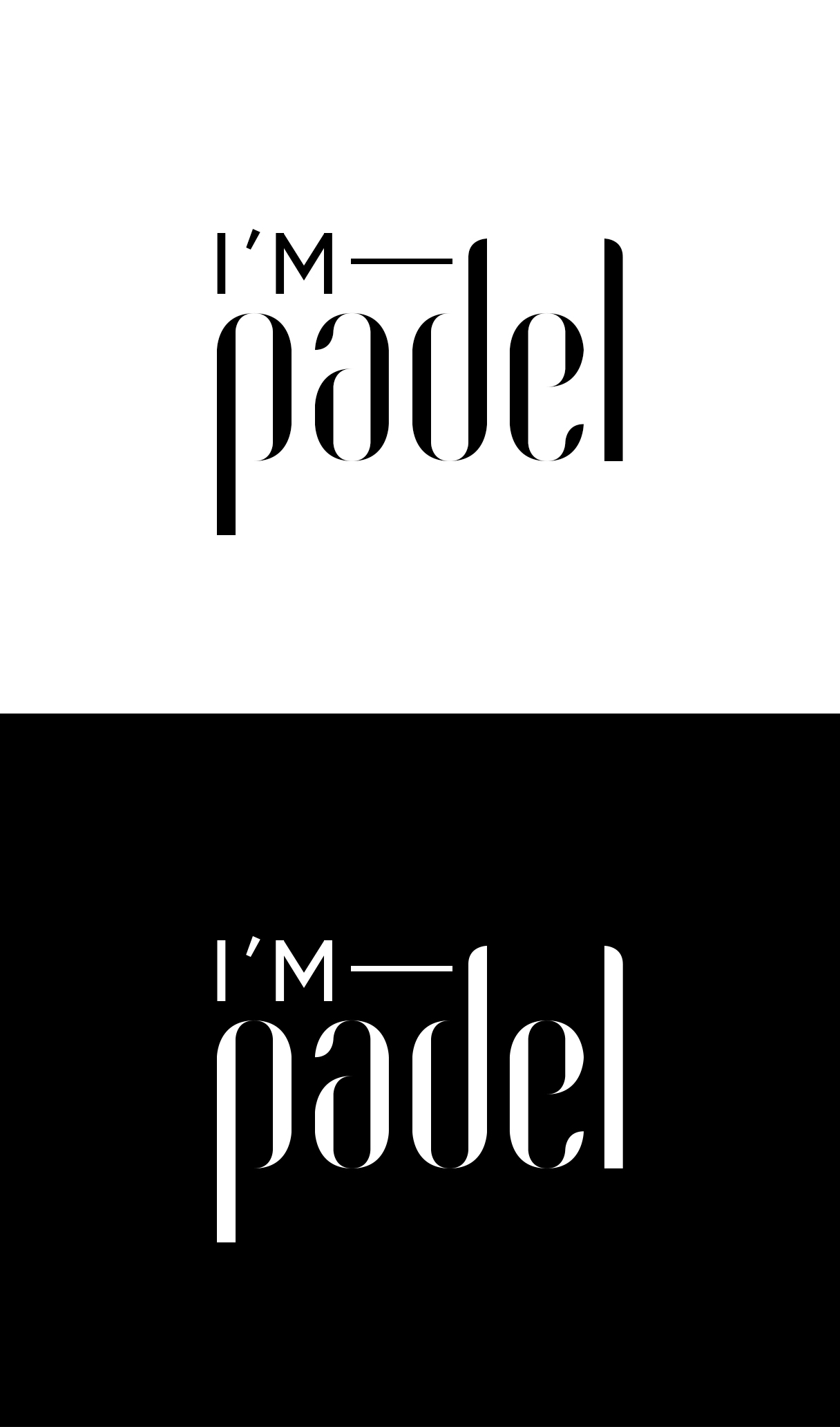Logo Design by Liinart for I'M Padel | Design #33108068