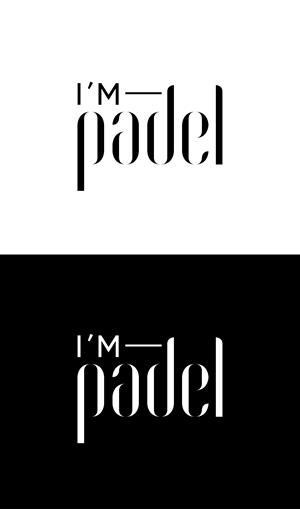 Logo Design by Liinart for I'M Padel | Design: #33108068