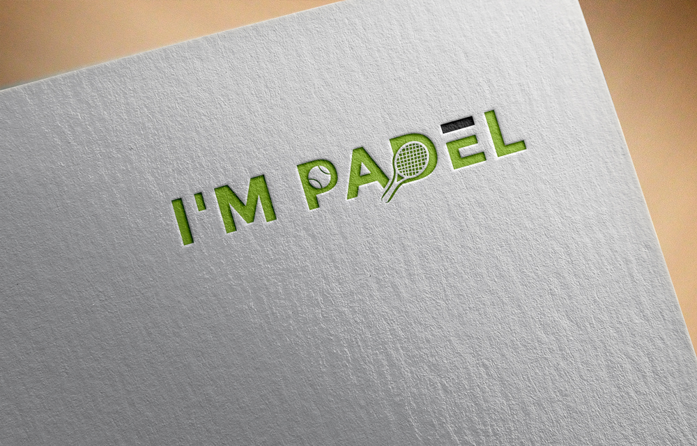 Logo Design by Design your Mind for I'M Padel | Design #33107840