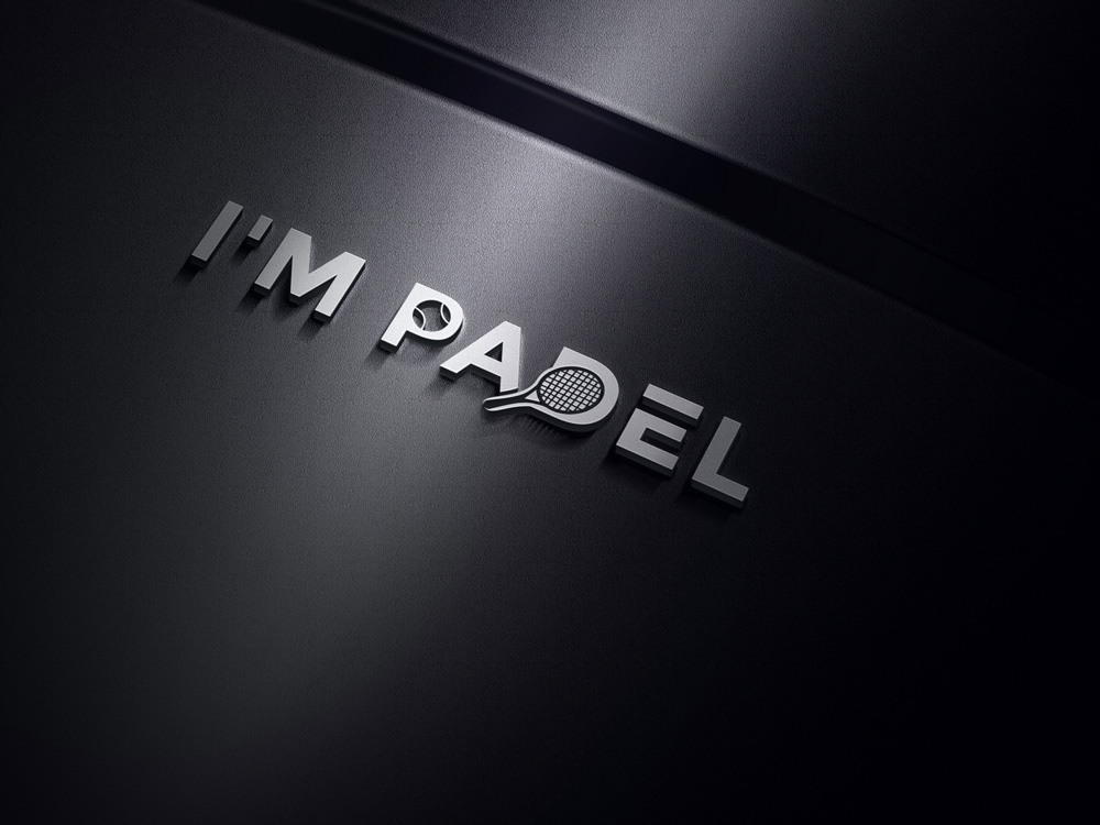 Logo Design by Design your Mind for I'M Padel | Design #33107841