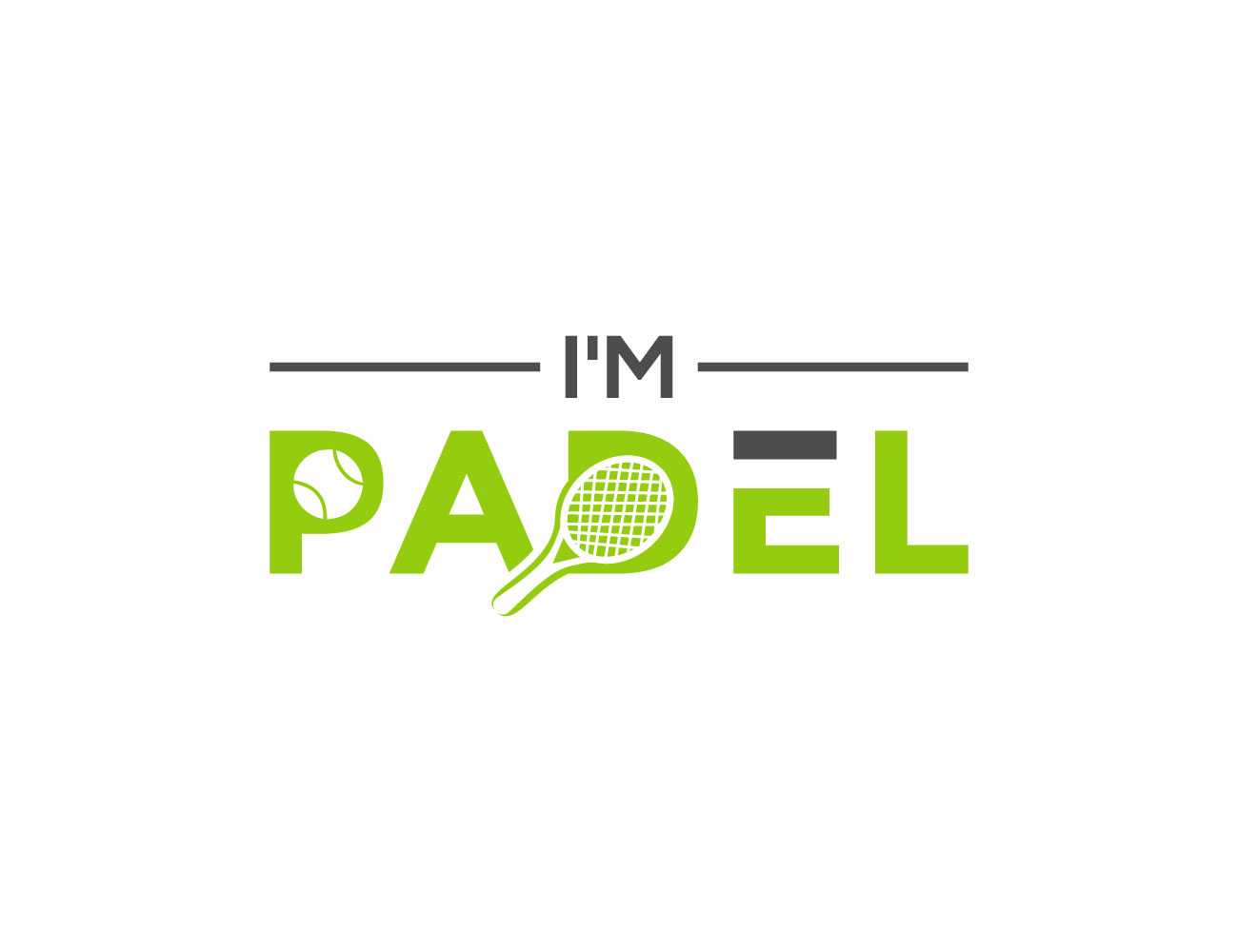 Logo Design by Design your Mind for I'M Padel | Design #33118119