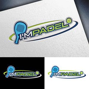 Logo Design by John Mark Arts for I'M Padel | Design #33107909