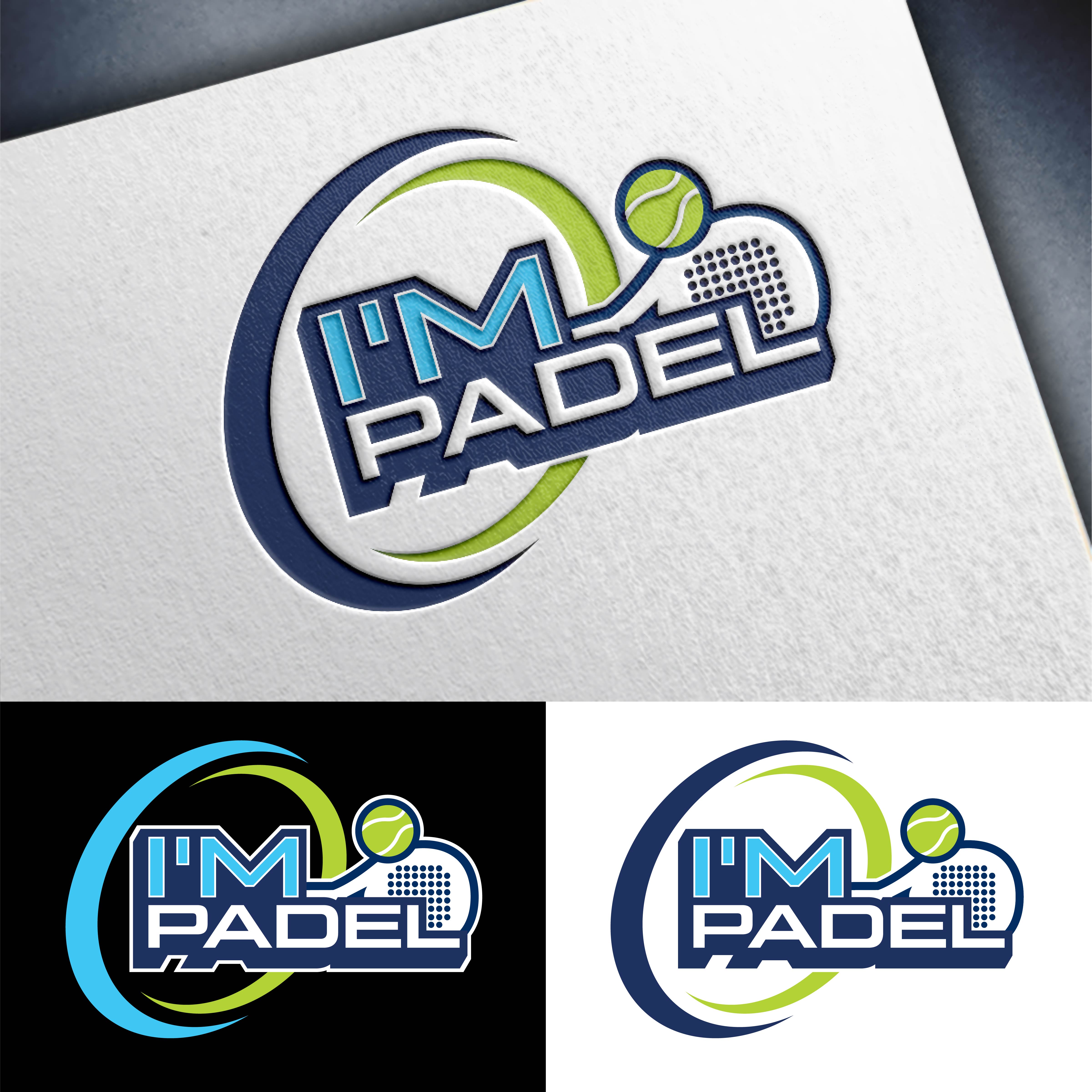 Logo Design by John Mark Arts for I'M Padel | Design #33107964