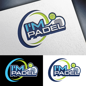 Logo Design by John Mark Arts for I'M Padel | Design: #33107964