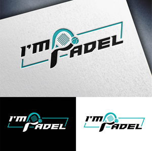 Logo Design by John Mark Arts for I'M Padel | Design: #33108323
