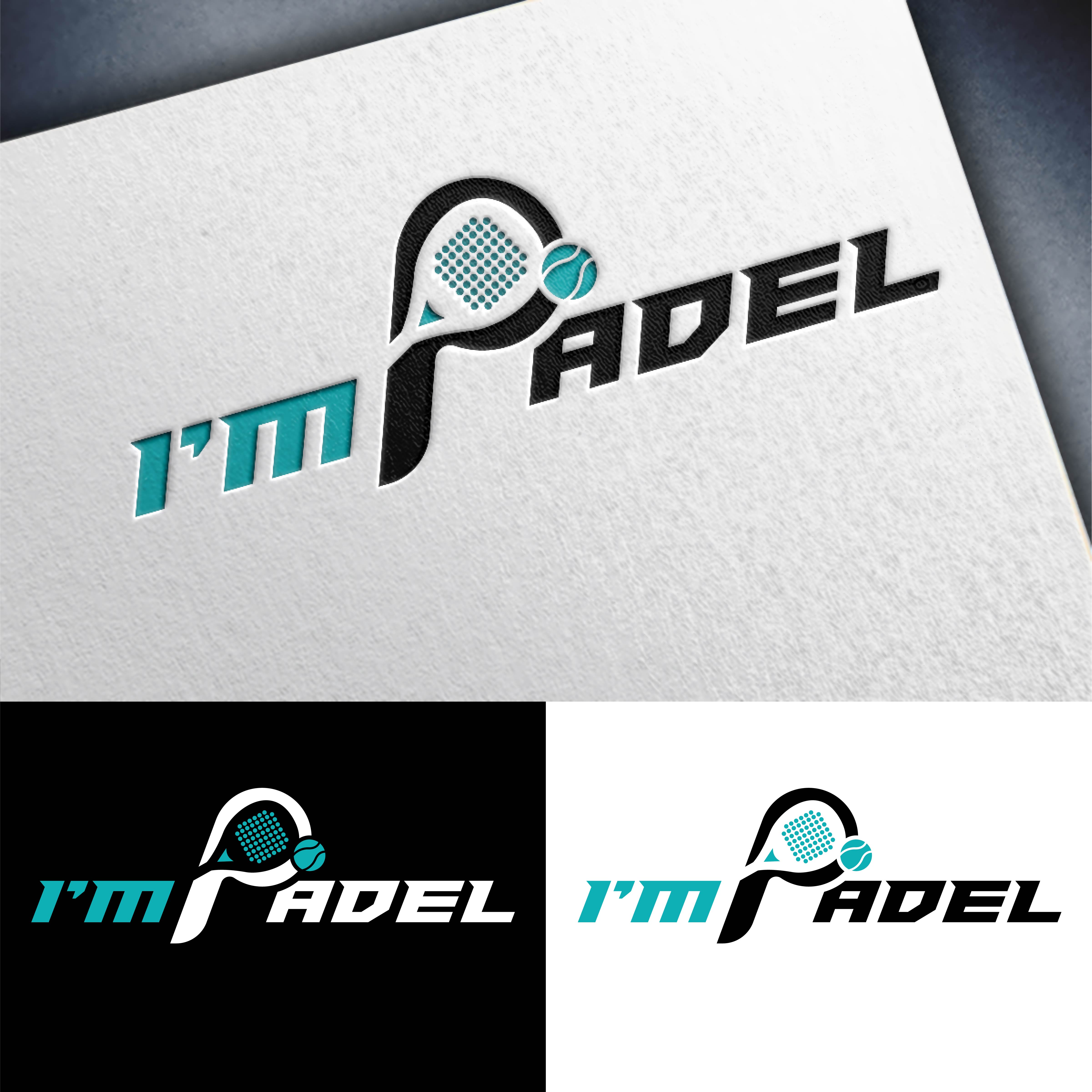 Logo Design by John Mark Arts for I'M Padel | Design #33109354
