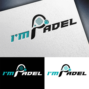 Logo Design by John Mark Arts for I'M Padel | Design #33109354
