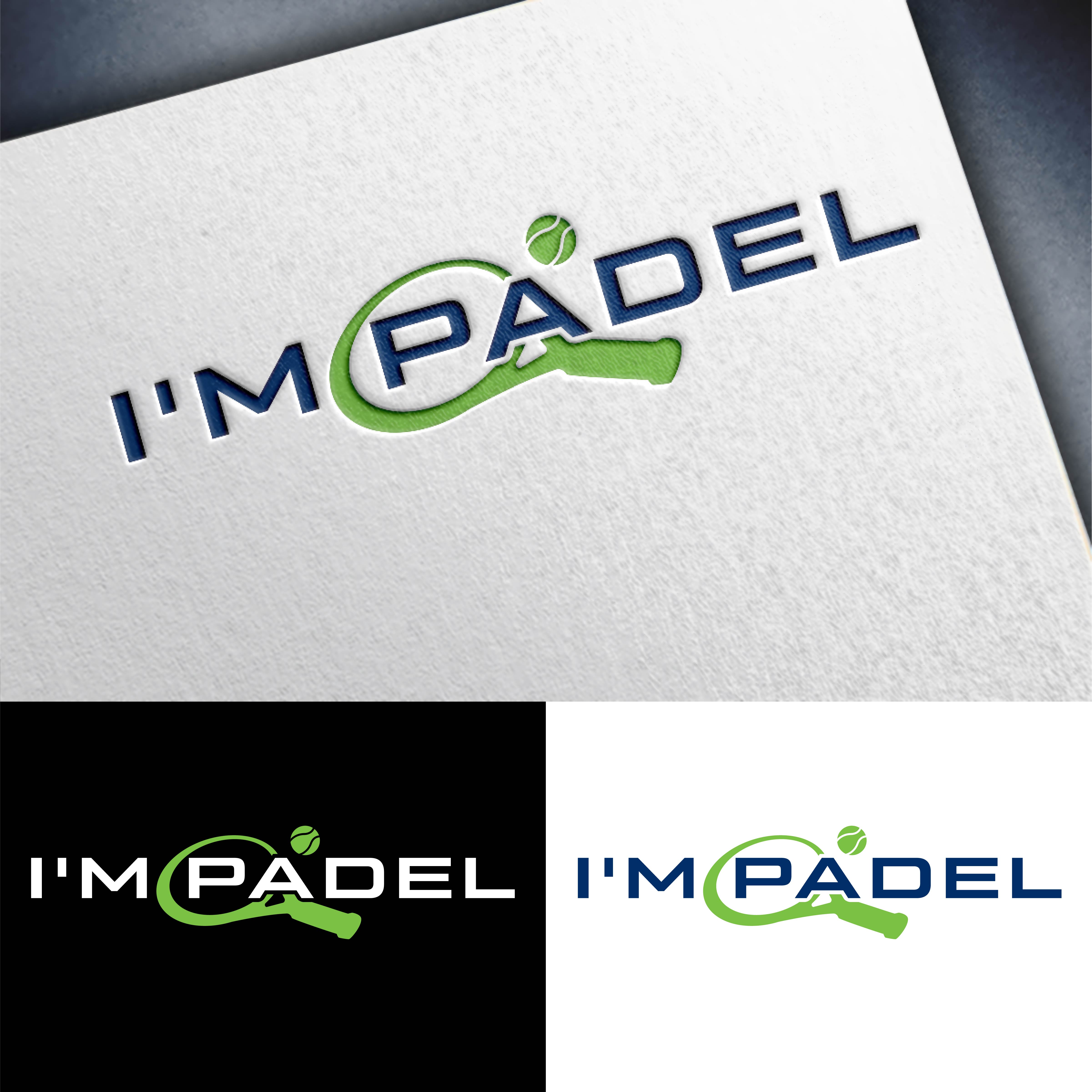 Logo Design by John Mark Arts for I'M Padel | Design #33150942