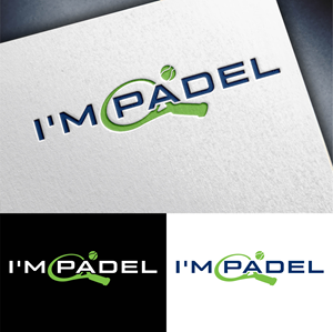 Logo Design by John Mark Arts for I'M Padel | Design: #33150942