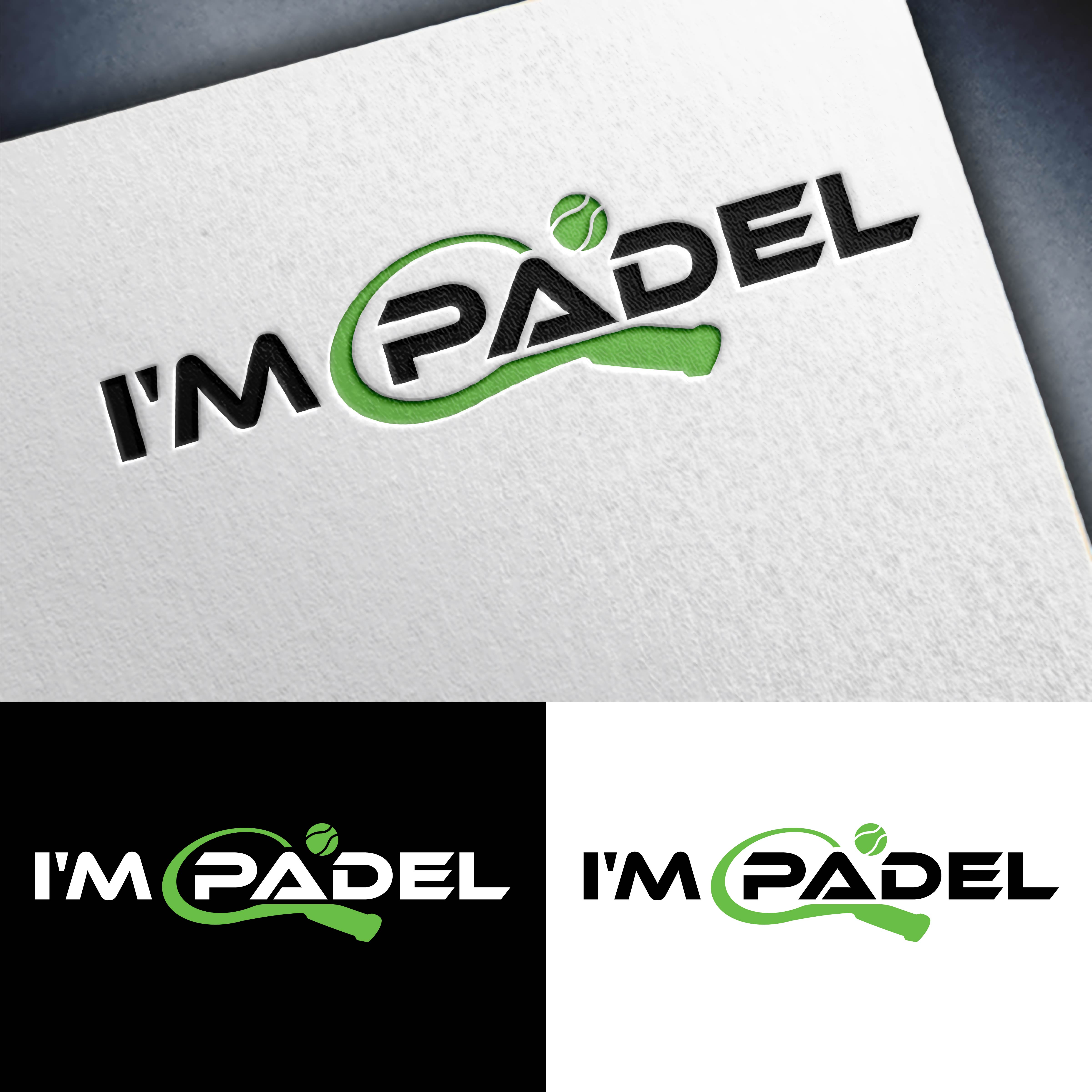 Logo Design by John Mark Arts for I'M Padel | Design #33151146