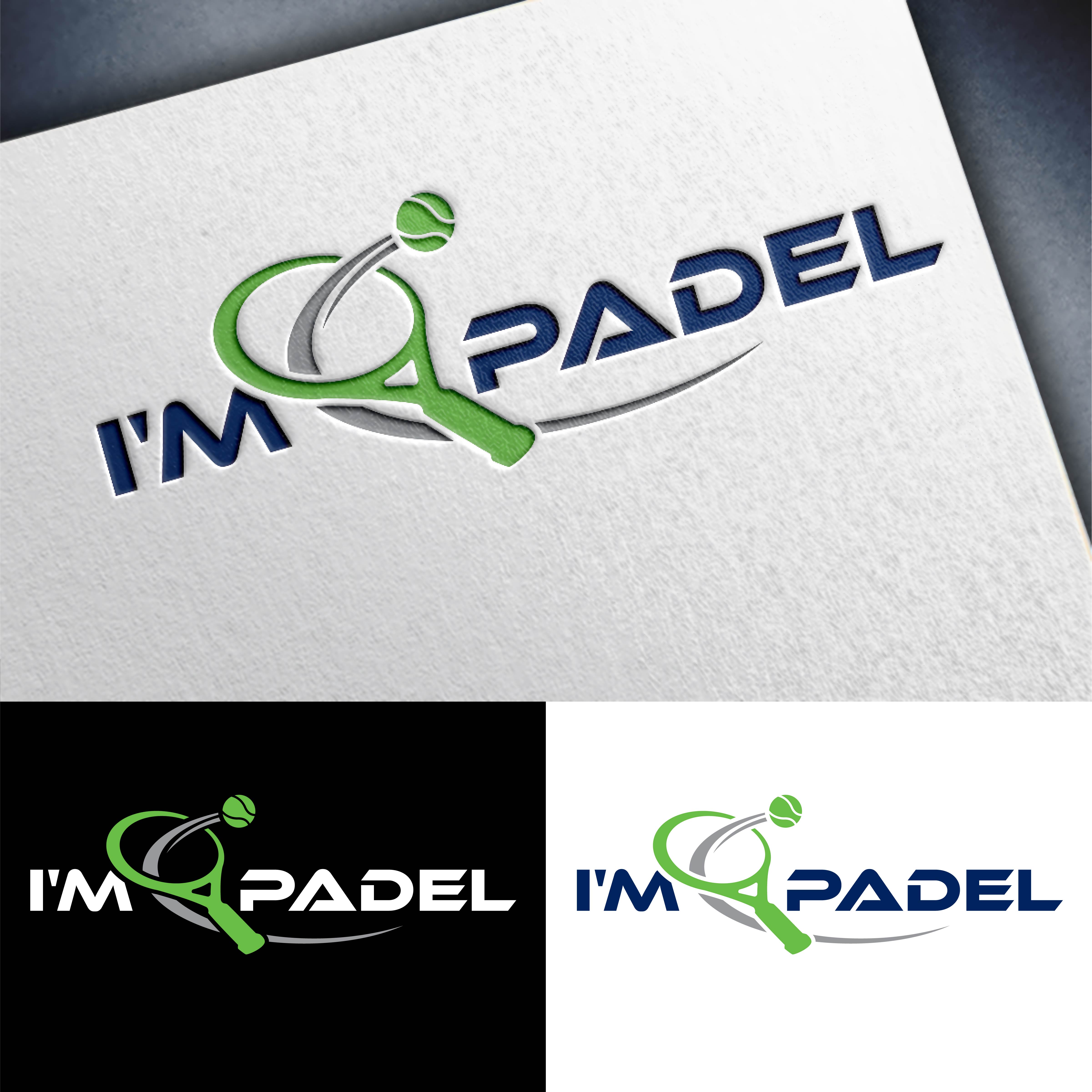 Logo Design by John Mark Arts for I'M Padel | Design #33151205