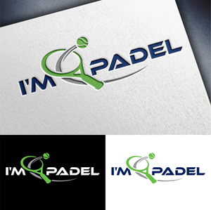 Design de Logo par John Mark Arts pour I'M Padel | Design : #33151205
