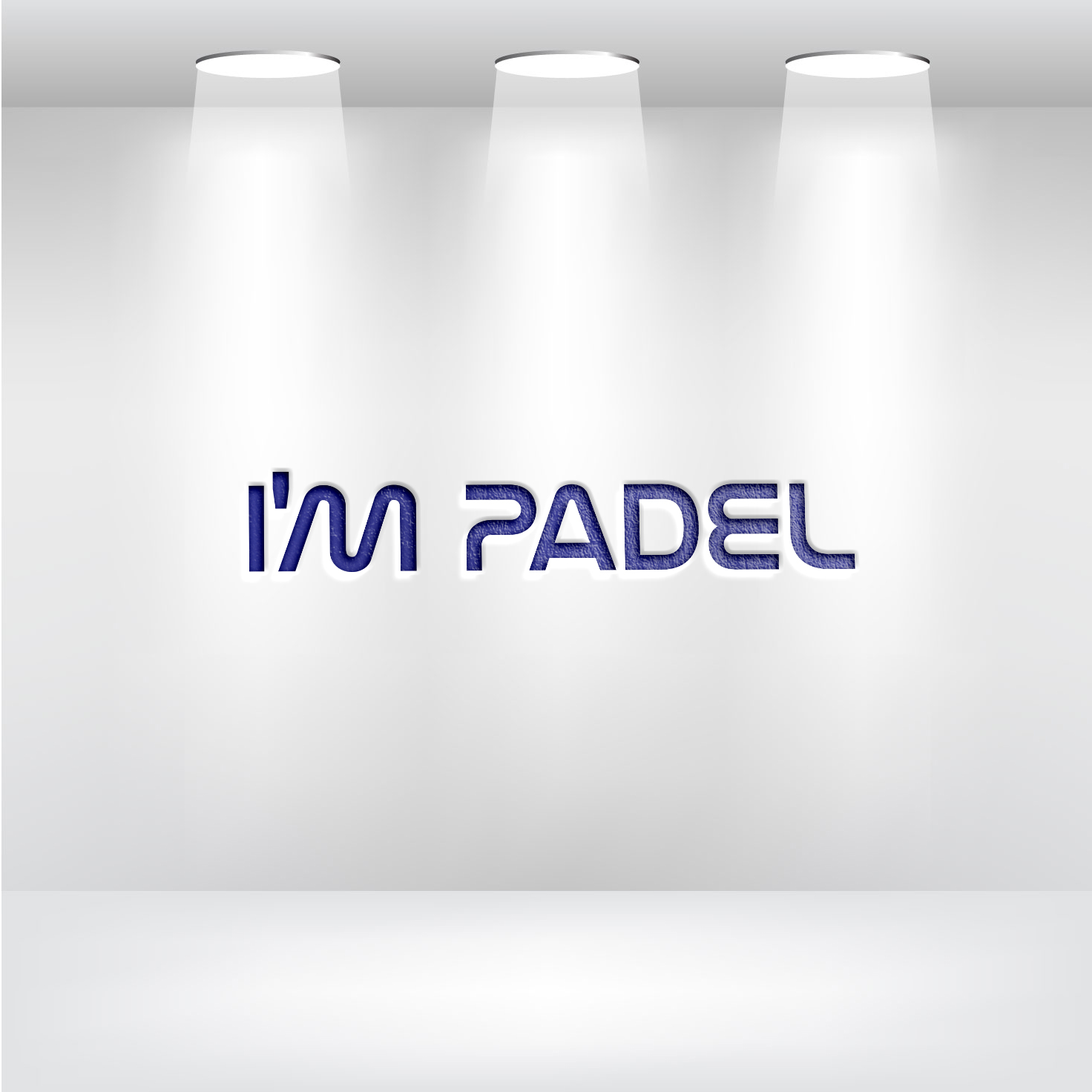 Logo Design by Designer-Sunji for I'M Padel | Design #33117059