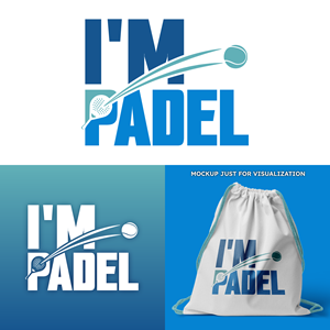 Logo Design by Di3goAngelo for I'M Padel | Design: #33110482